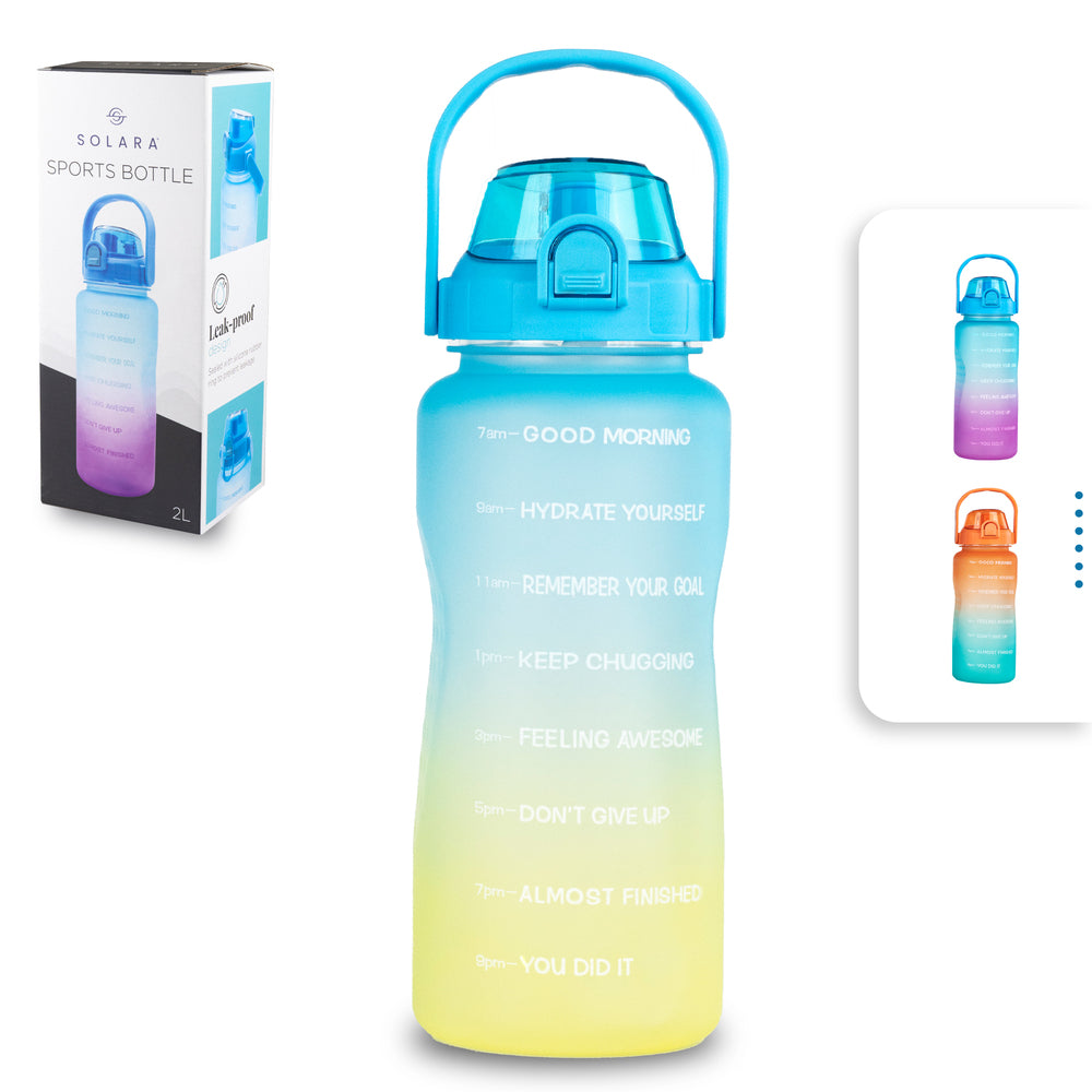 2 Litres / Yellow Blue