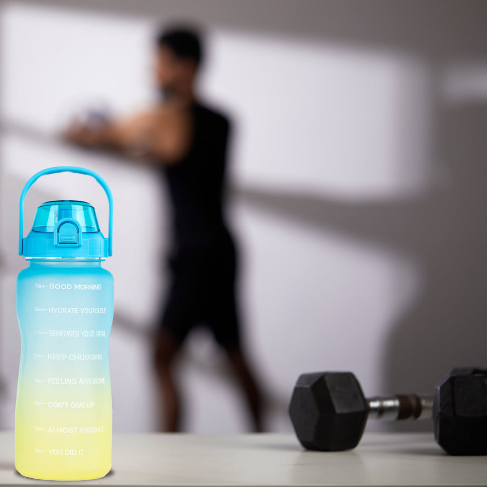 2 Litres / Yellow Blue