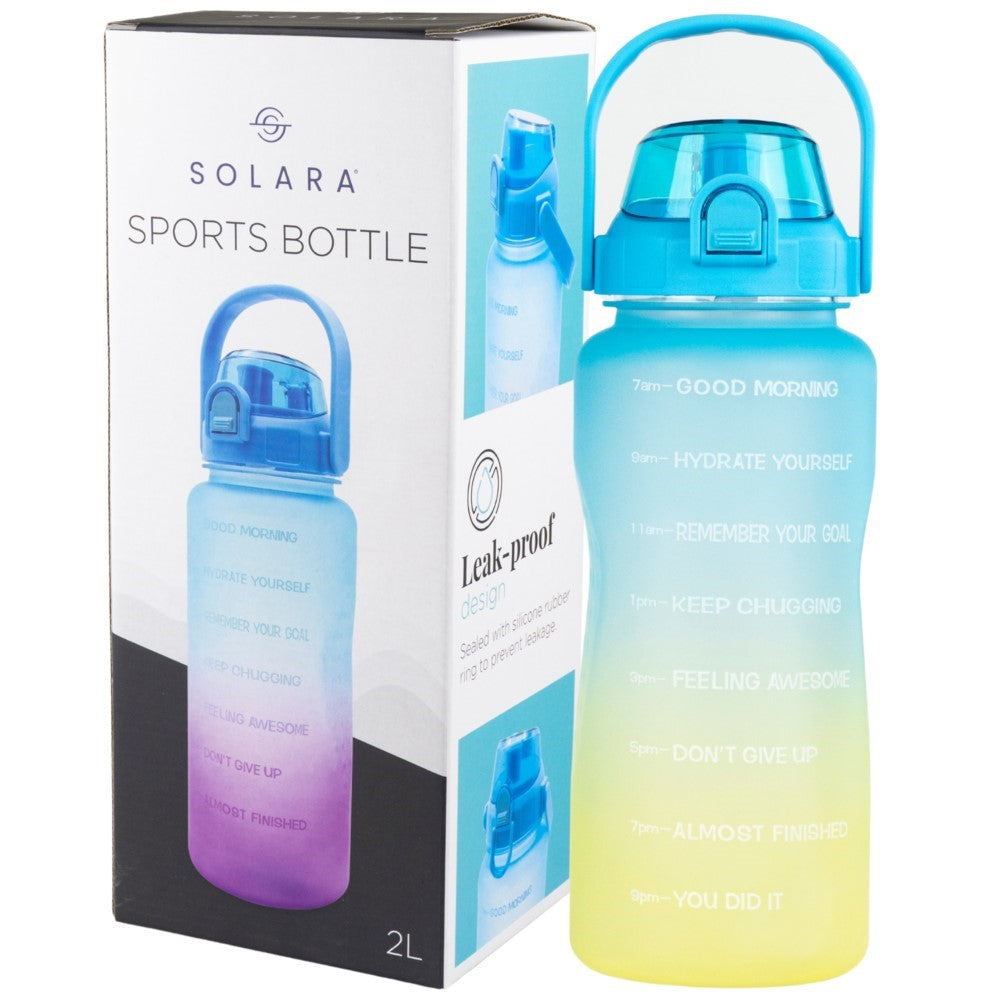 2 Litres / Yellow Blue