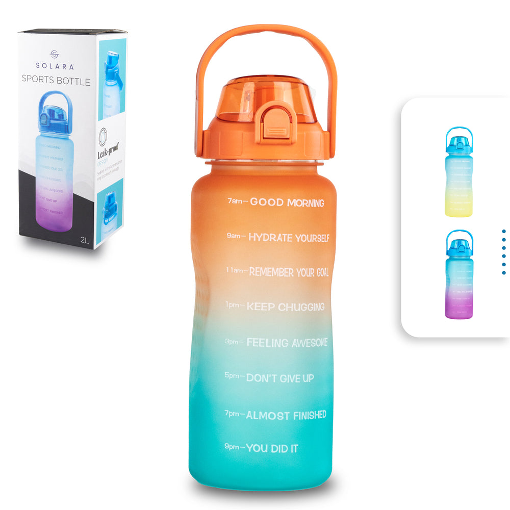 2 Litres / Orange Teal