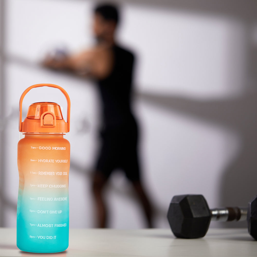 2 Litres / Orange Teal