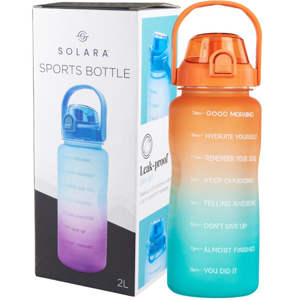 2 Litres / Orange Teal