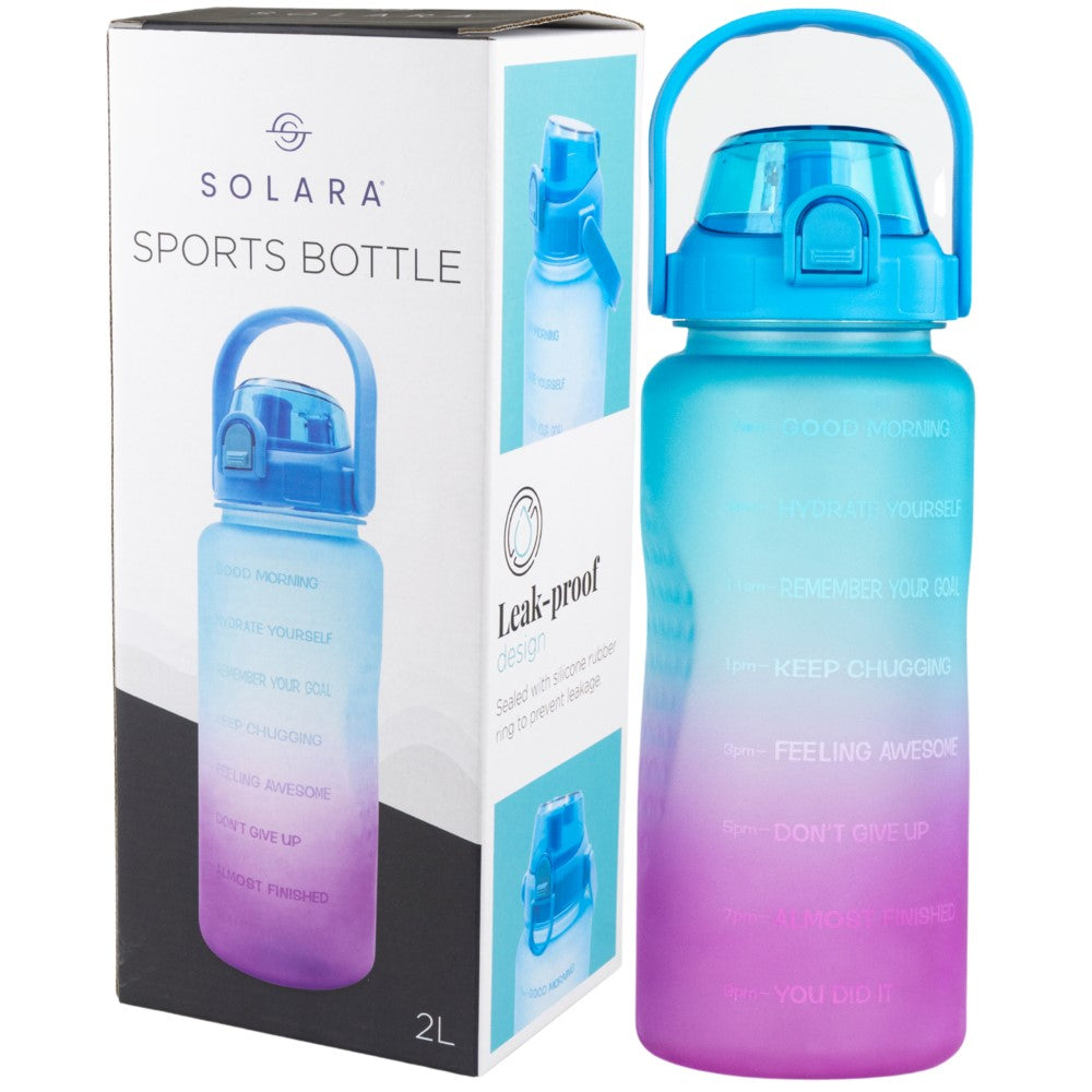 2 Litres / Blue Fuchsia