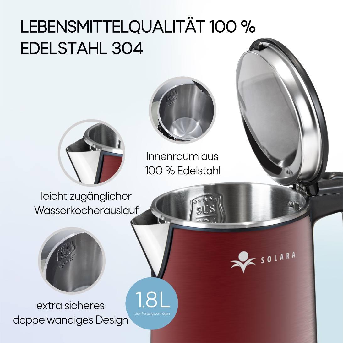 Premium Electric Kettle - Solara Home