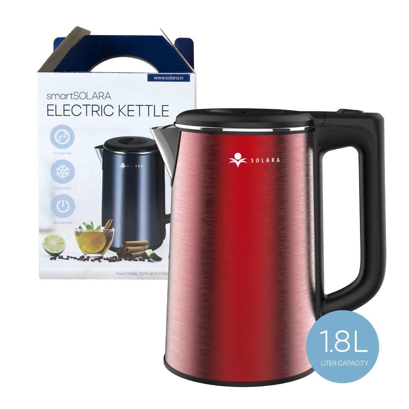 Premium Electric Kettle - Solara Home