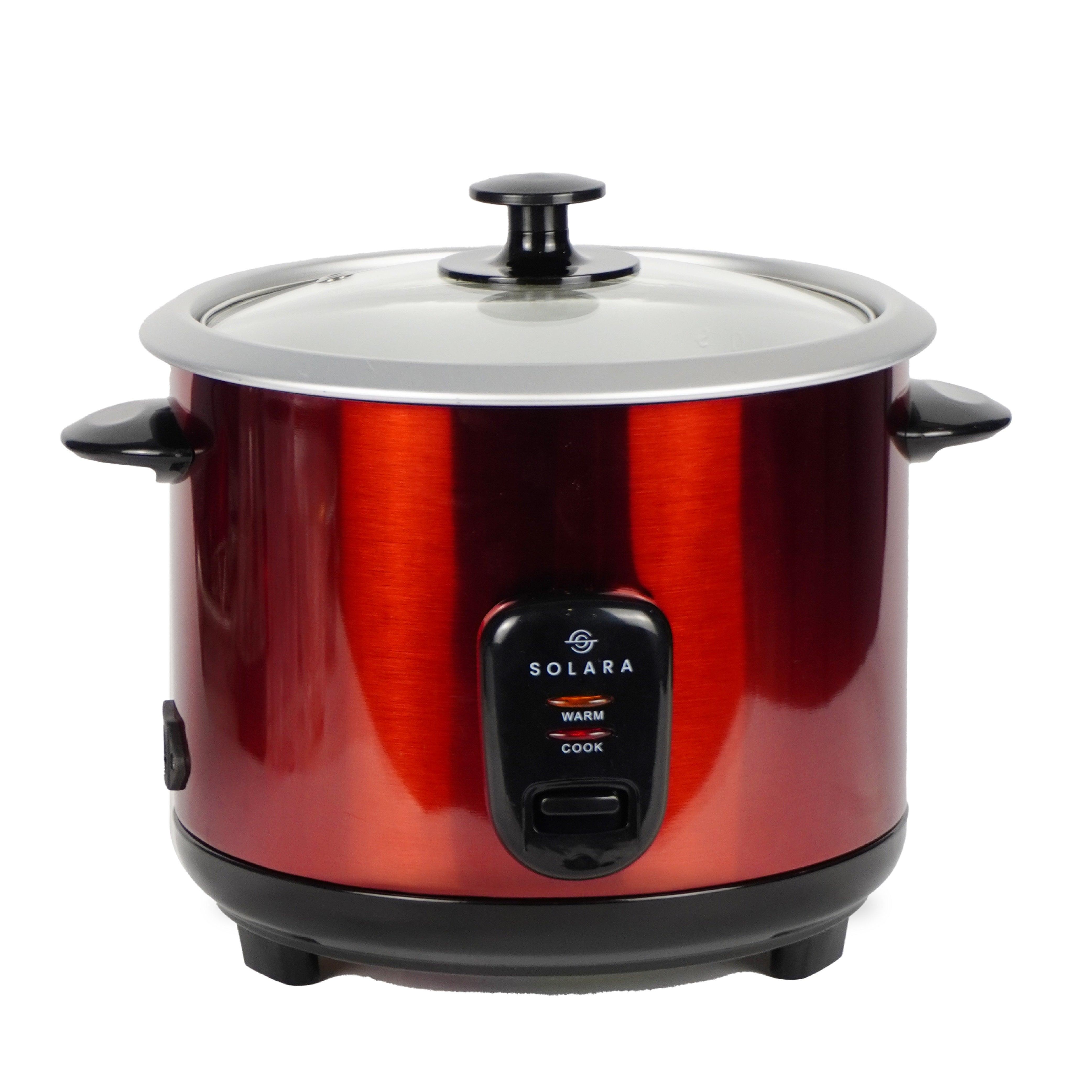 Solara Electric Rice Cooker - One Touch - Solara Home