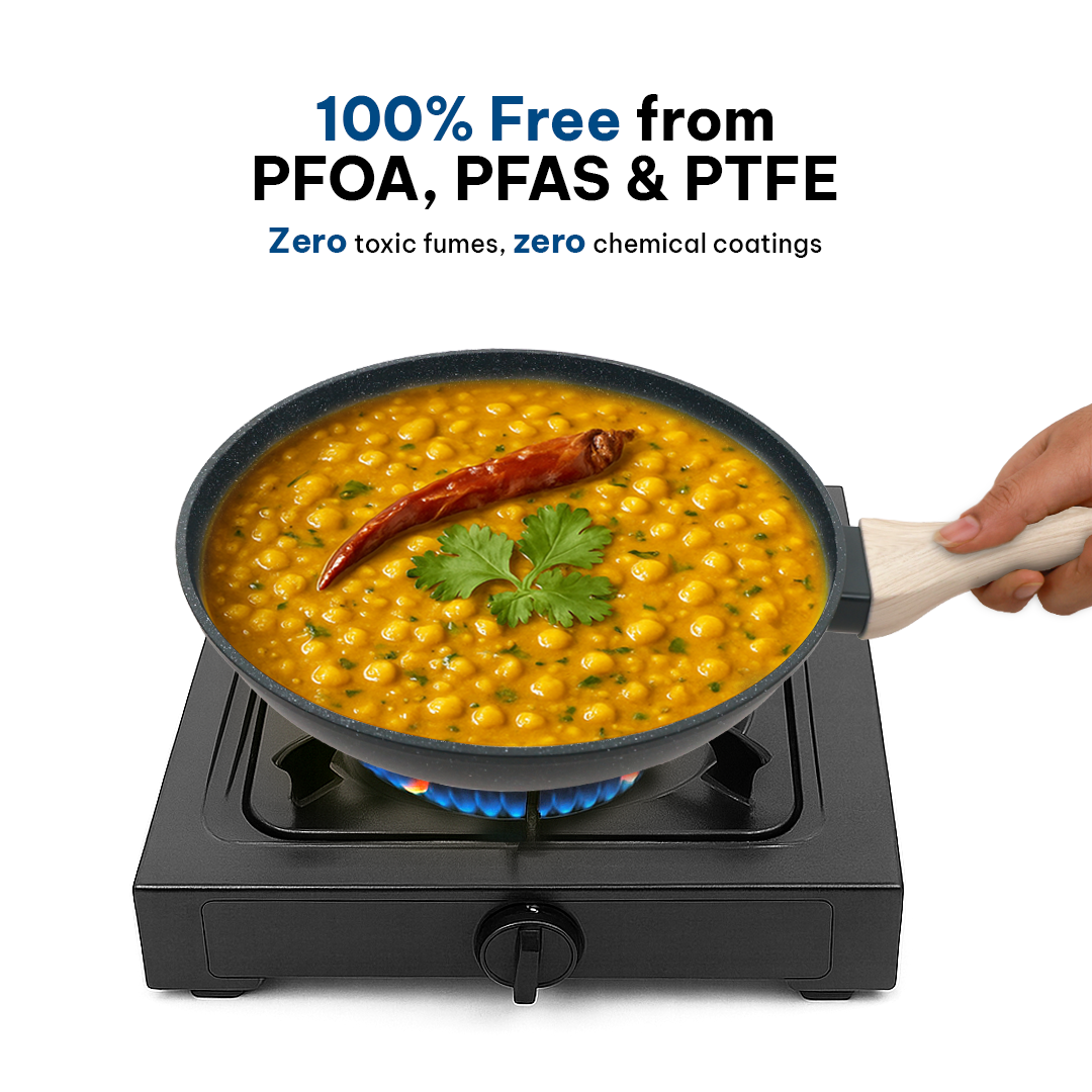 Carbon / Fry Pan10'+ Kadai 10'
