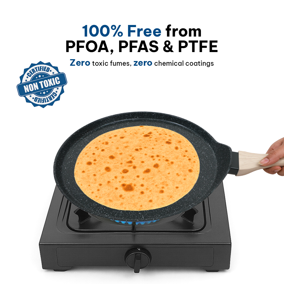 Carbon / Tawa 28' + Kadai 24' + Fry Pan 24'