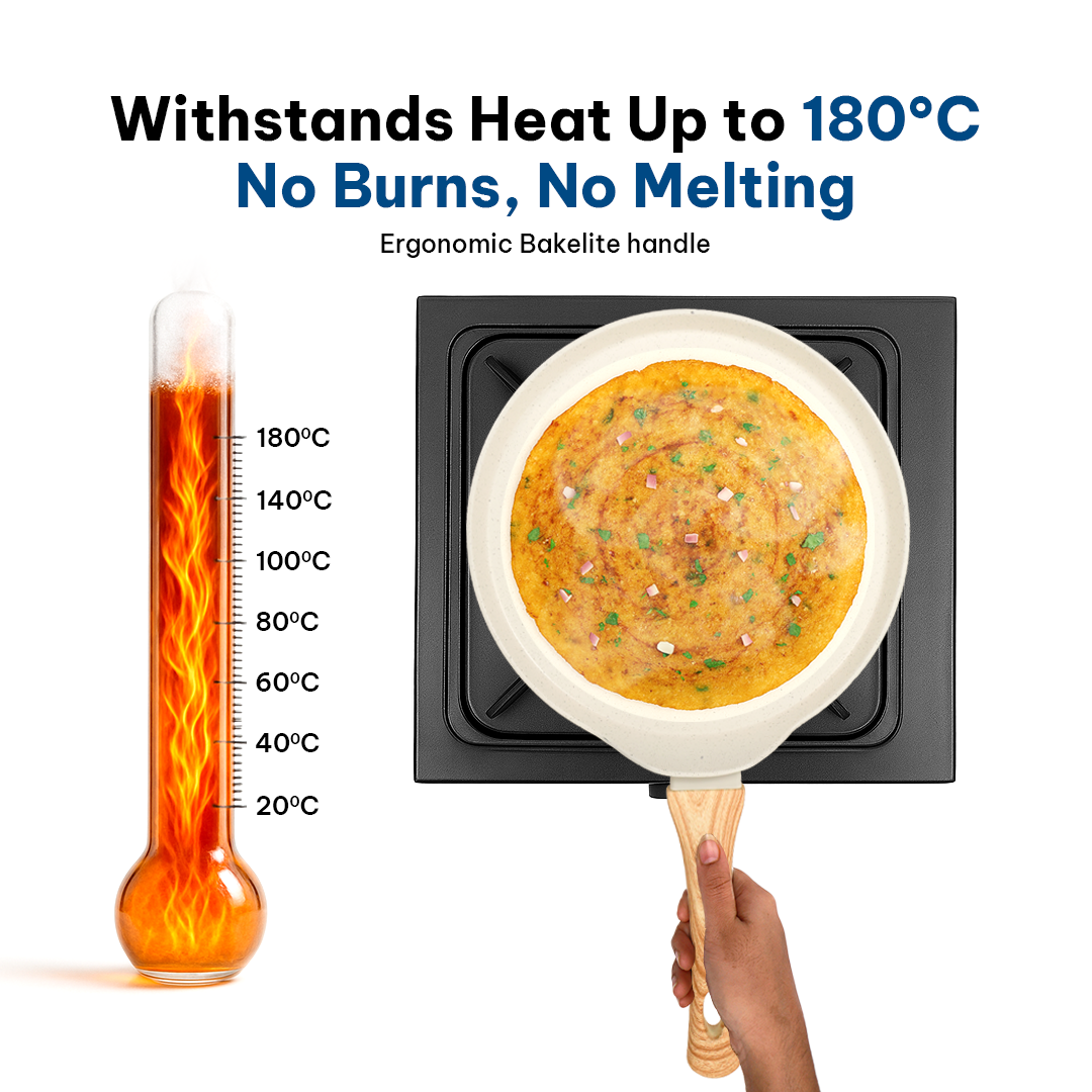 Ivory / Tawa 28' + Kadai 24'