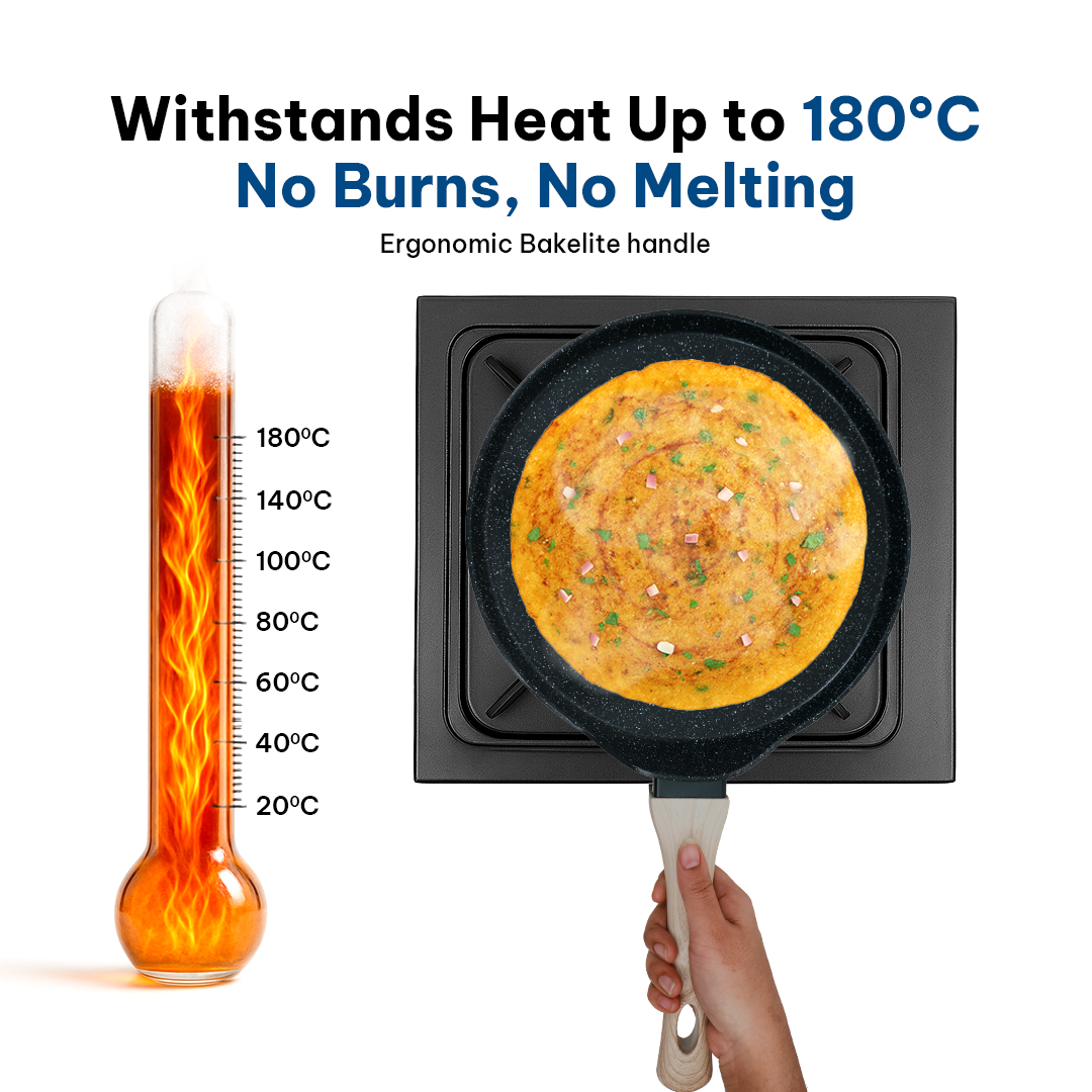 Carbon / Tawa 28' + Kadai 24'