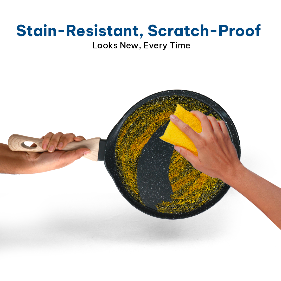 Carbon / Tawa 28' + Kadai 24'