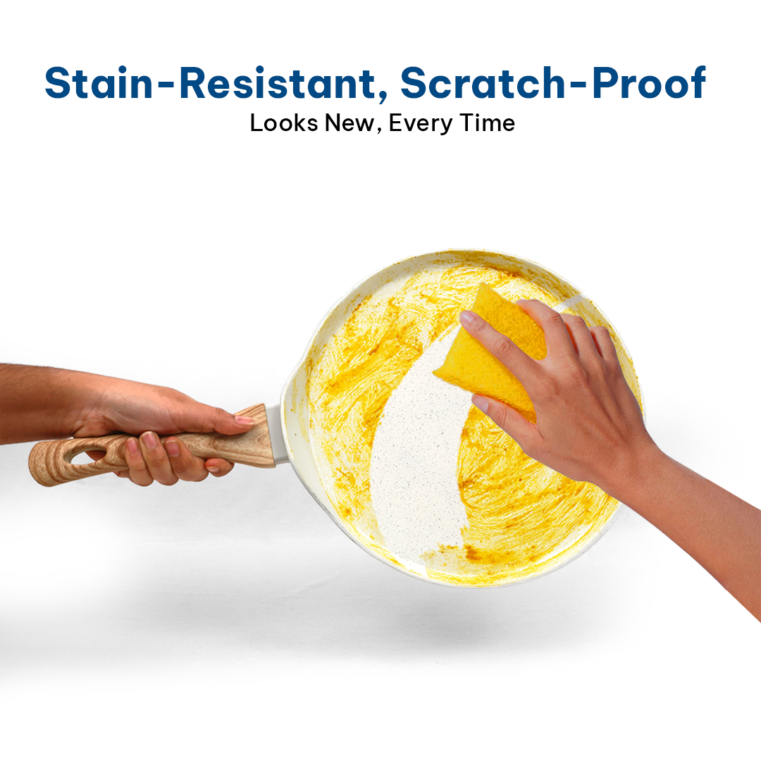 Ivory / Tawa 28' + Kadai 24'