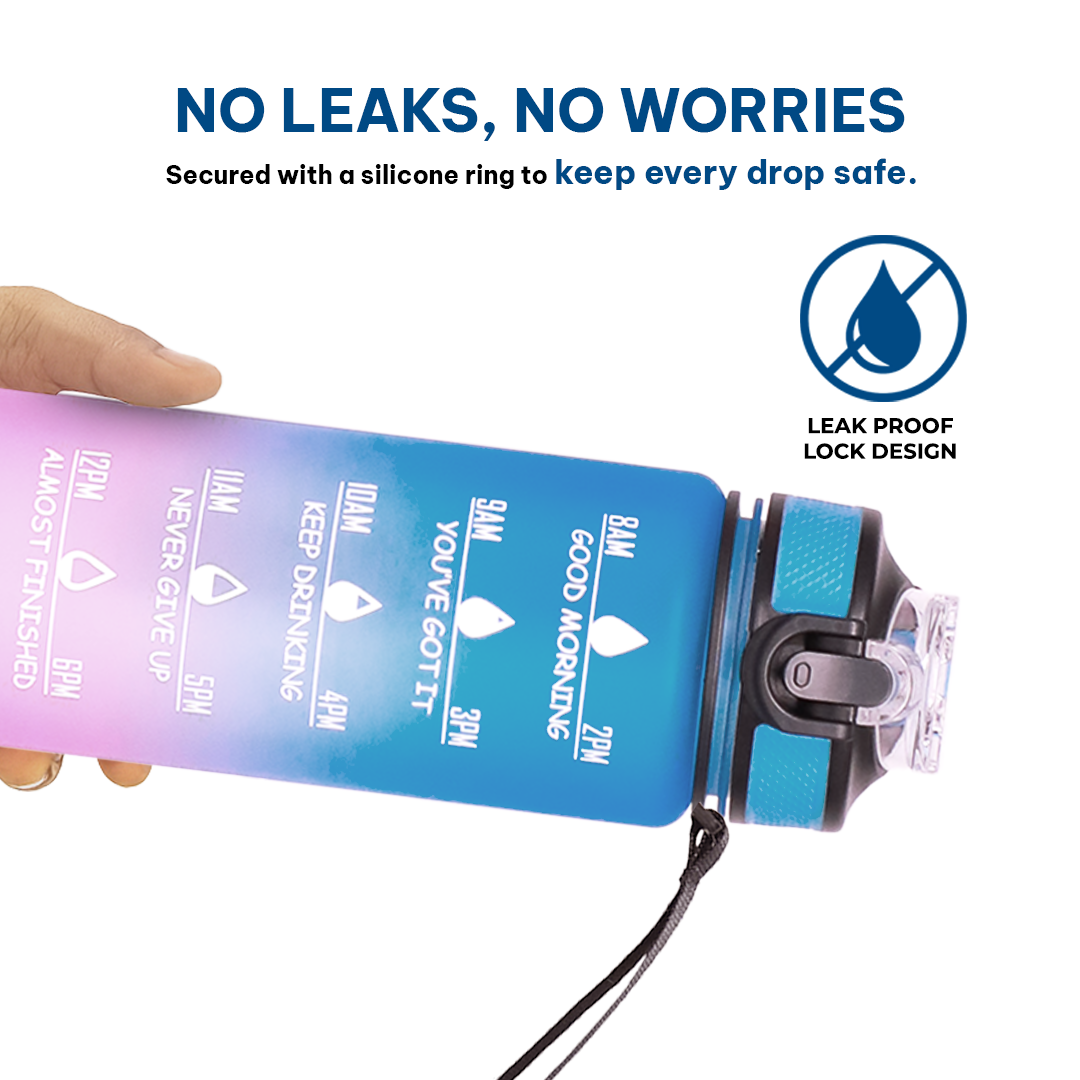 1 Litre / Blue Fuchsia