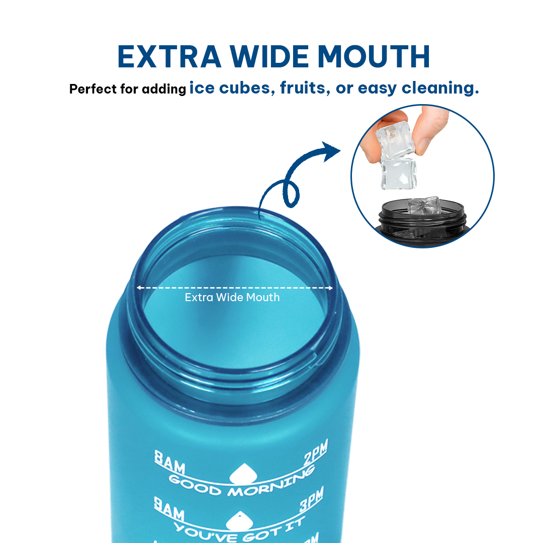 1 Litre / Blue Fuchsia