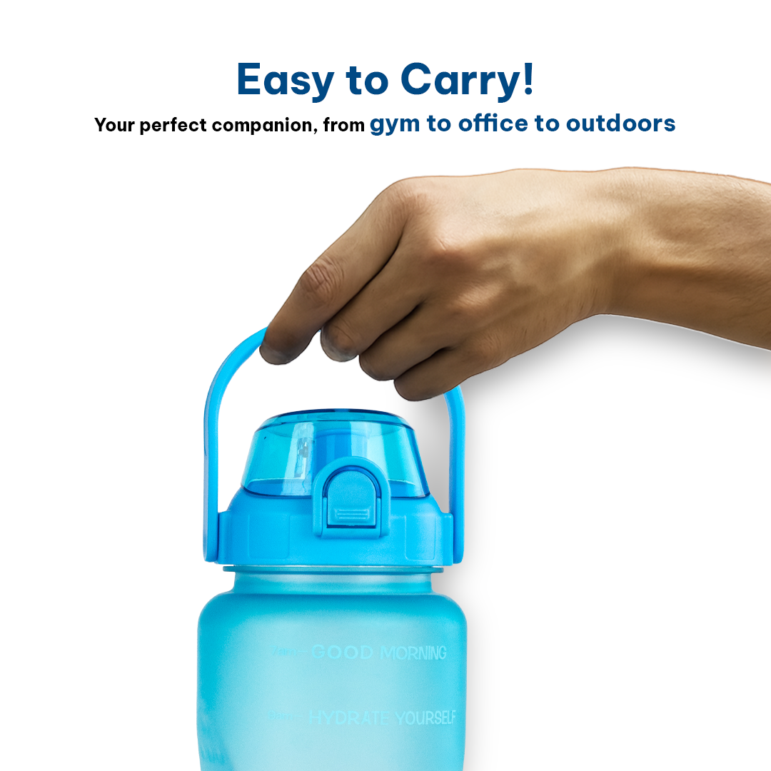 2 Litres / Blue Fuchsia