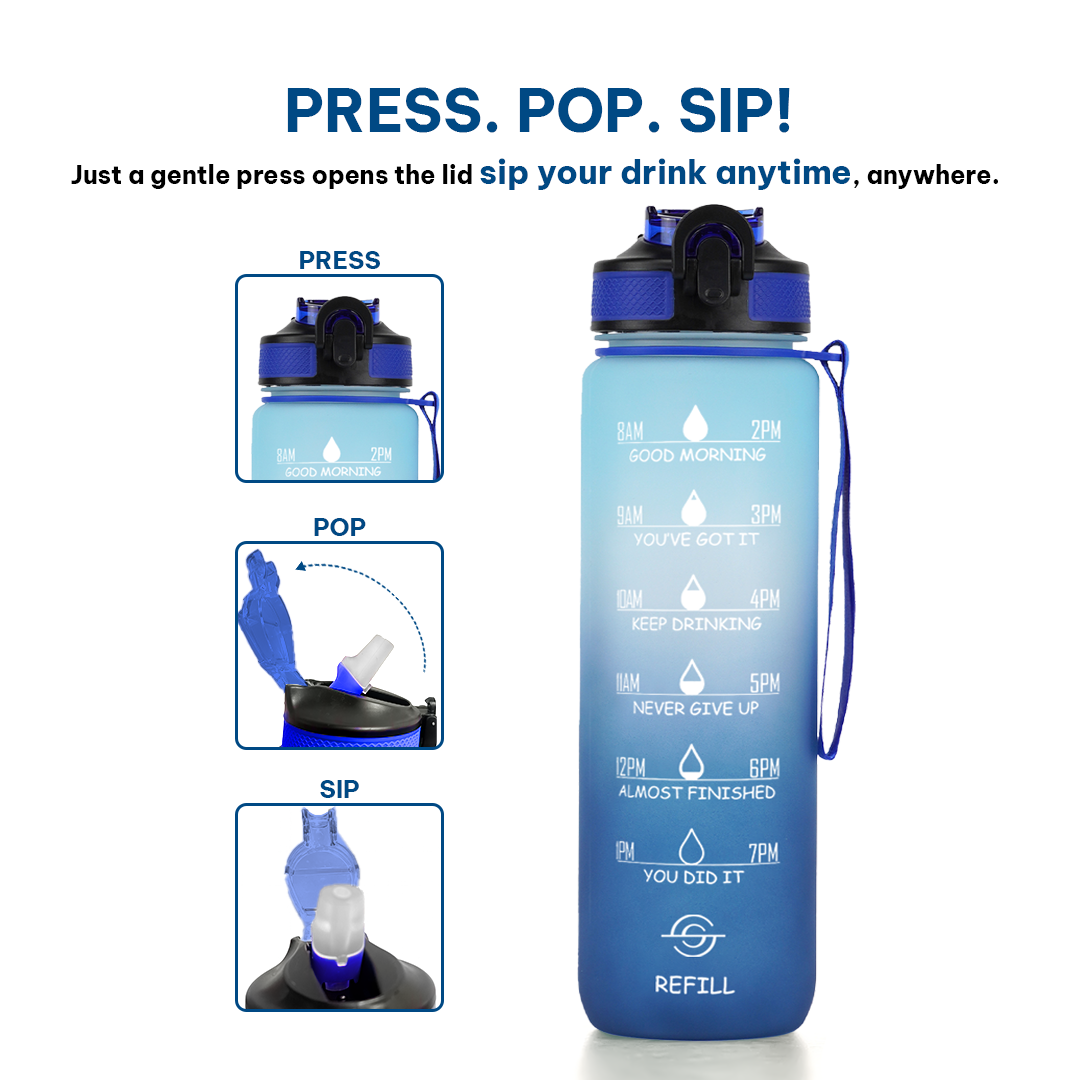 1 Litre / Blue Wave