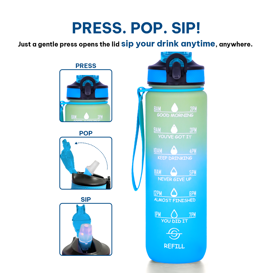 1 Litre / Blue Hawaii