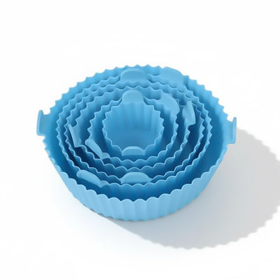 Air Fryer Silicone Basket (Pack of 6)