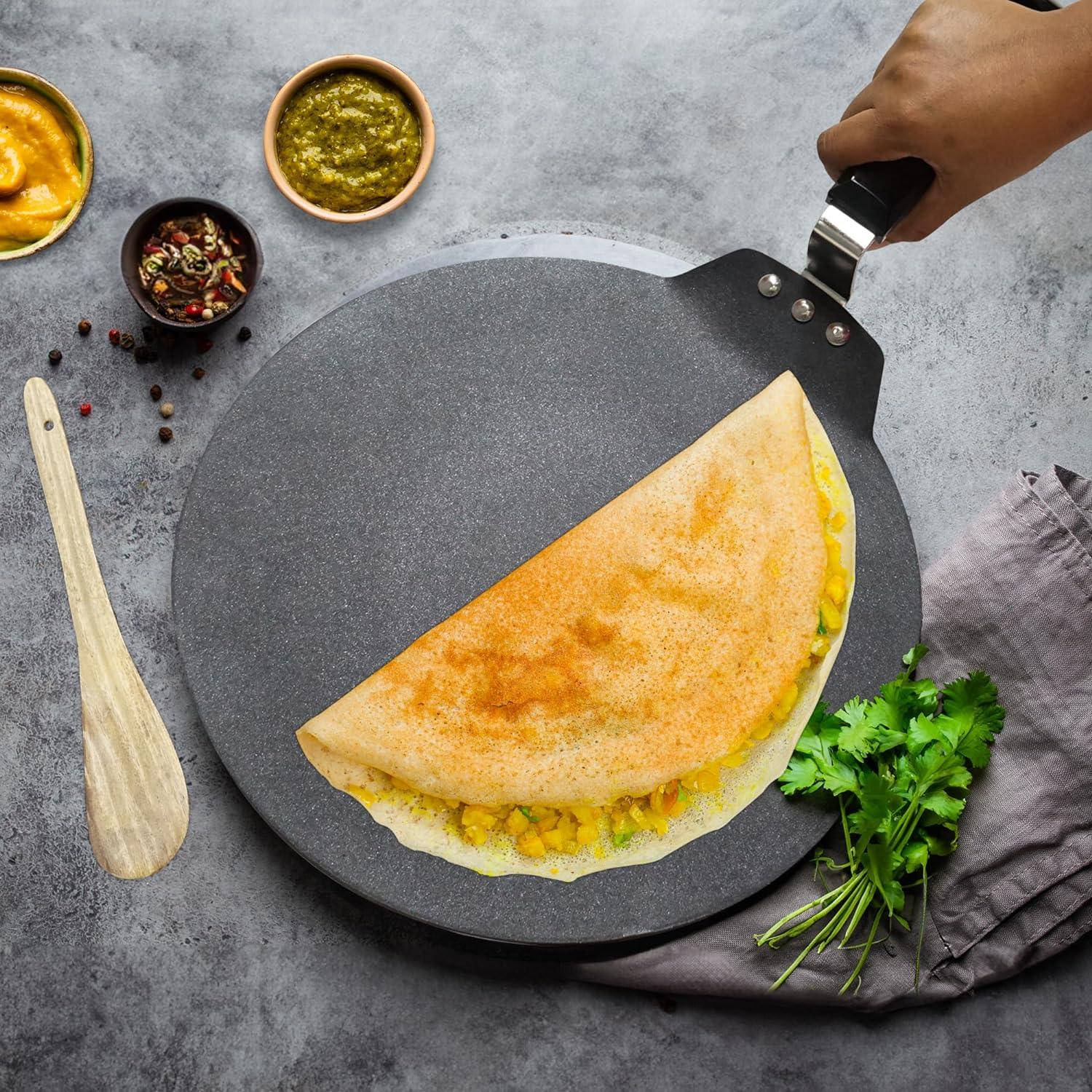 Non Stick Dosa Tawa - 30cm - Solara Home