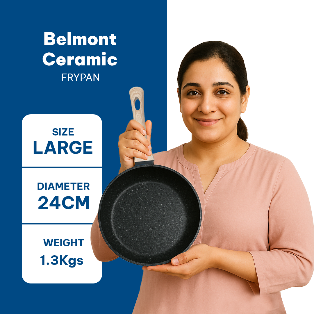 Carbon / Fry Pan10'+ Kadai 10'