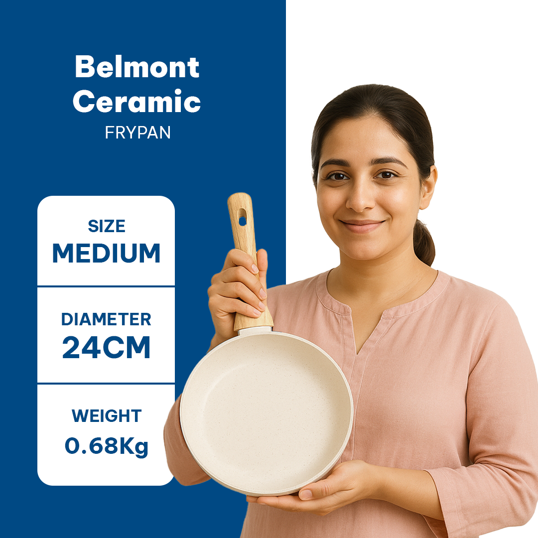 Belmont Ceramic Fry Pan 24cm