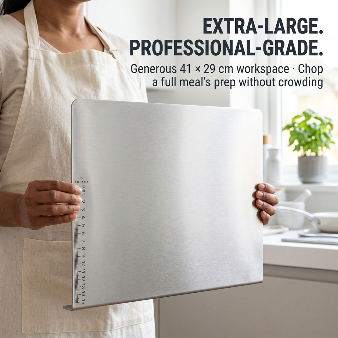 Chopping Board - Premium Stainless Steel
