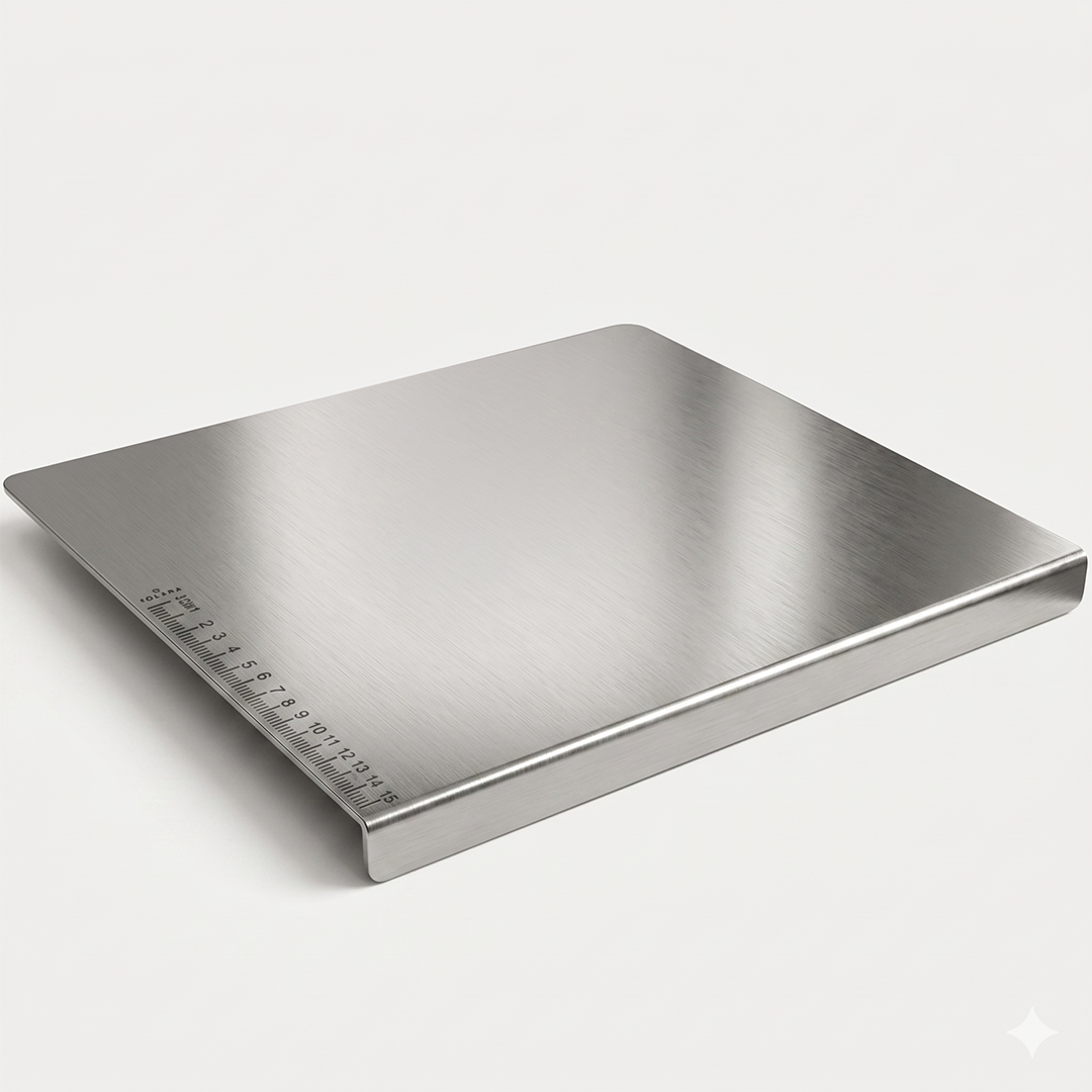 Chopping Board - Premium Stainless Steel