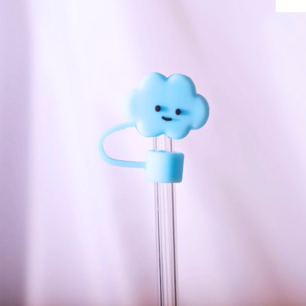 Straw Toppers / Cloud Blue