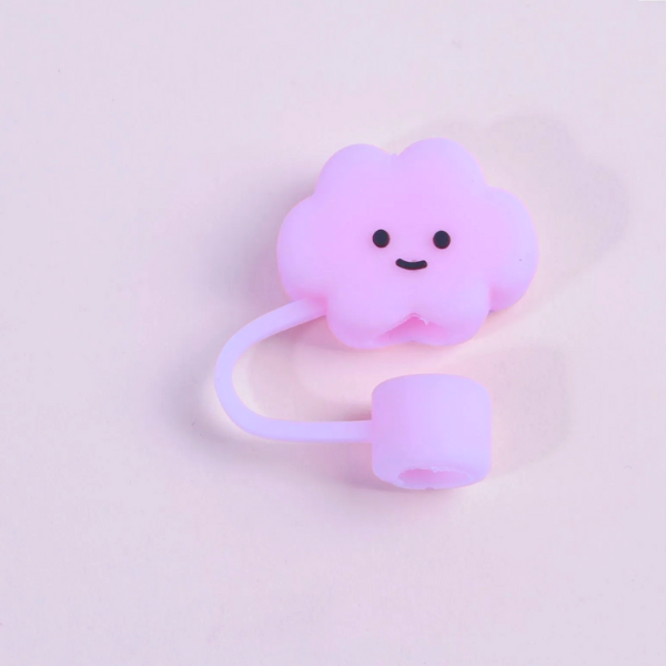 Straw Toppers / Cloud Purple