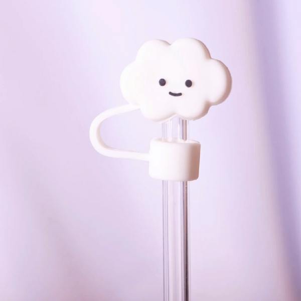 Straw Toppers / Cloud White