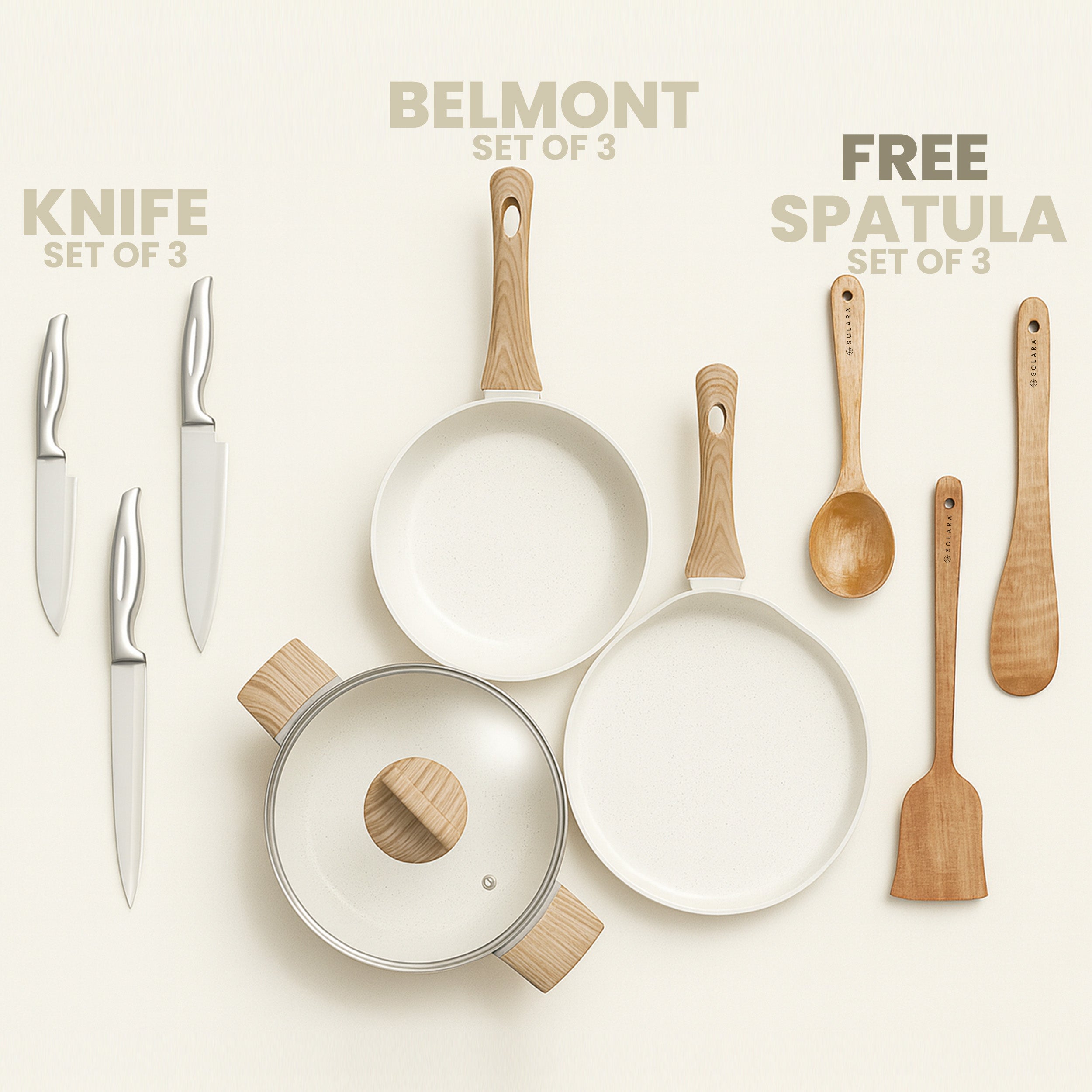 Ivory / Ultimate Combo (9 piece)