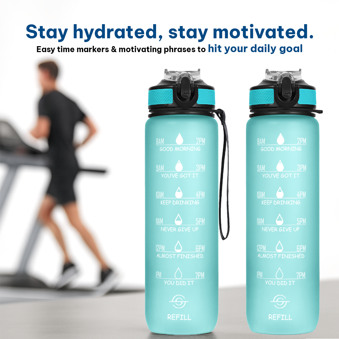 1 Litre / Cool Aqua