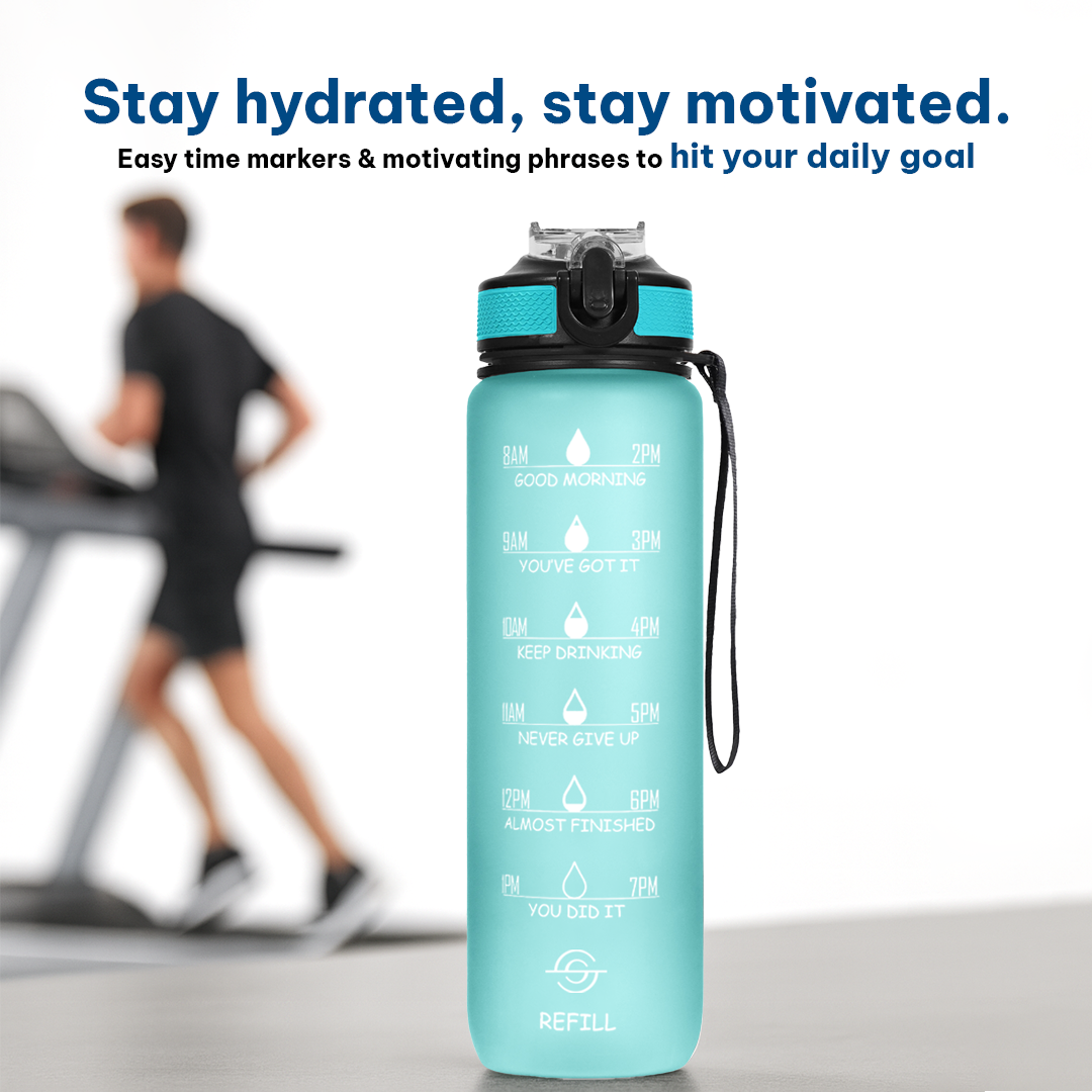 1 Litre / Cool Aqua