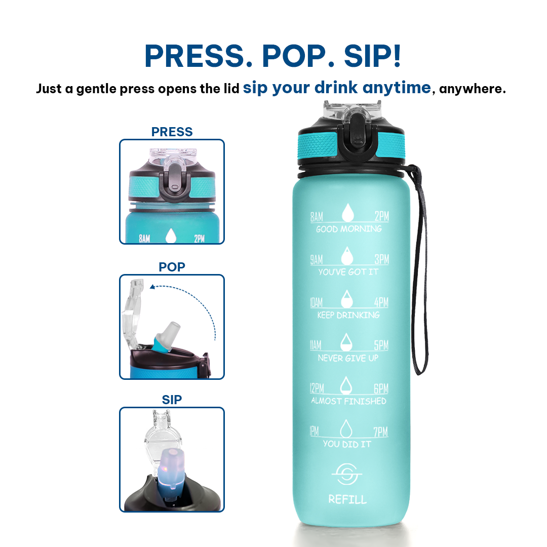 1 Litre / Cool Aqua