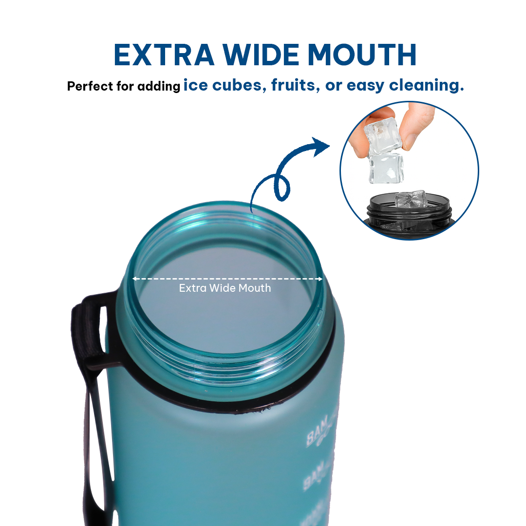 1 Litre / Cool Aqua