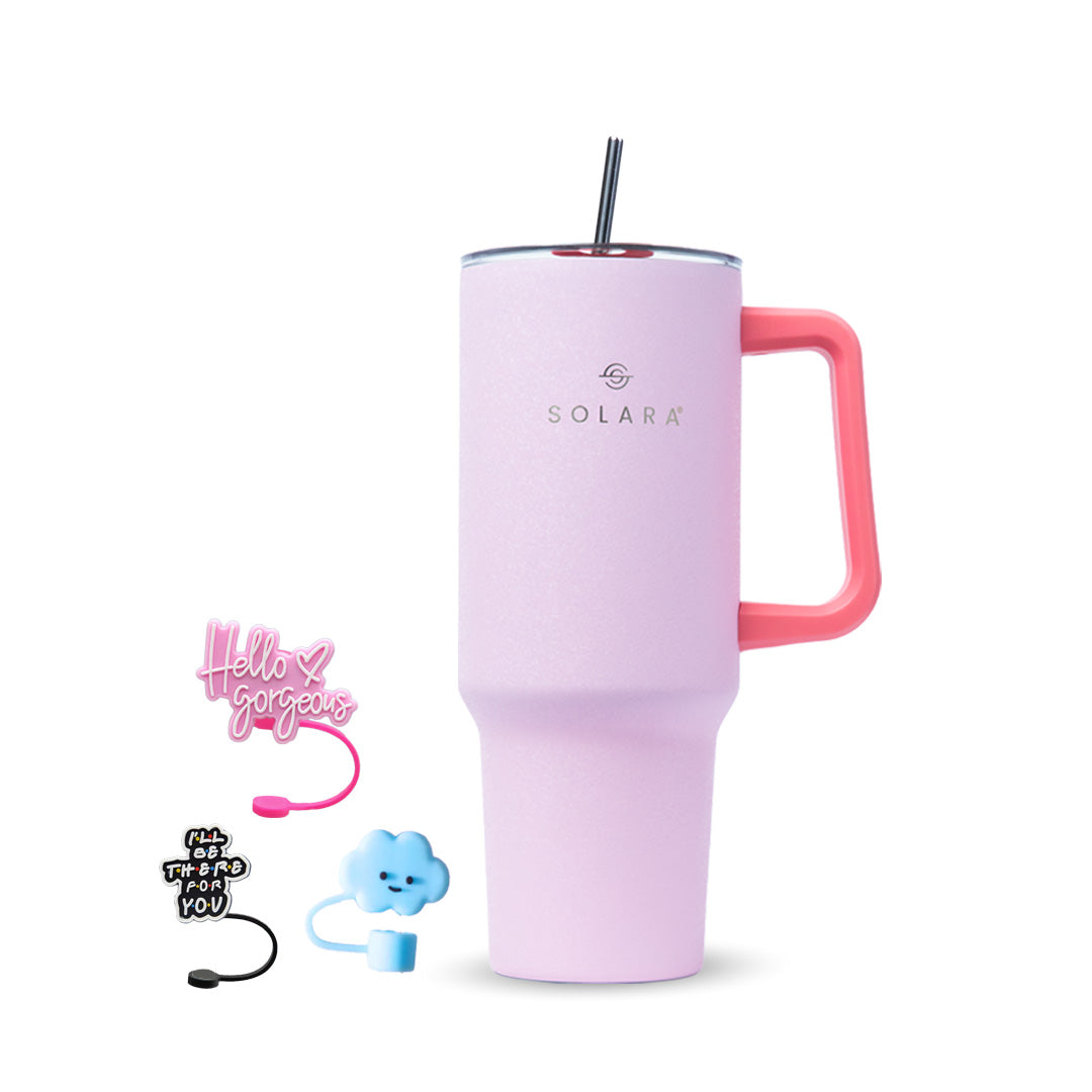 Cotton Candy / Elixir + Straw Toppers (3)