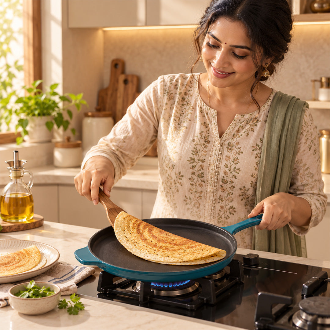 Roti Tawa with Handle