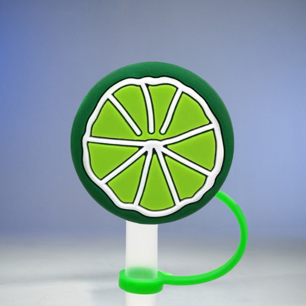 Straw Toppers / Fruit Lime