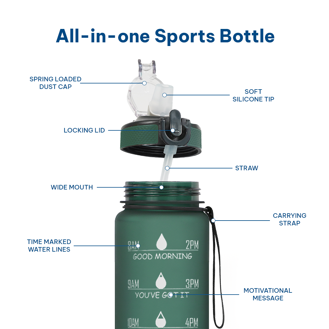 1 Litre / Hunter Green