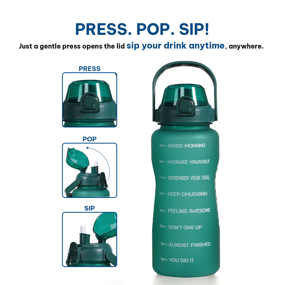 2 Litres / Hunter Green