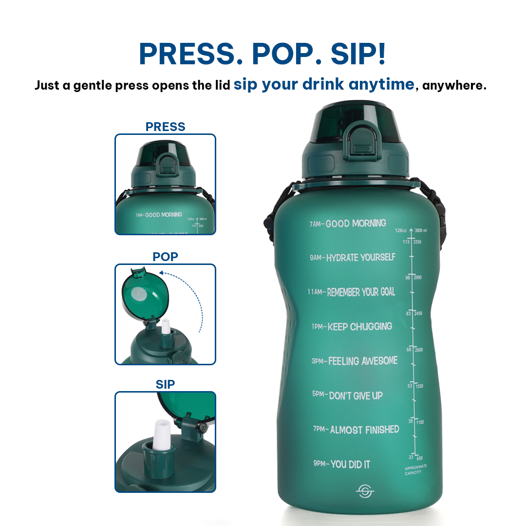 1 Gallon (3.8 Litres ) / Hunter Green