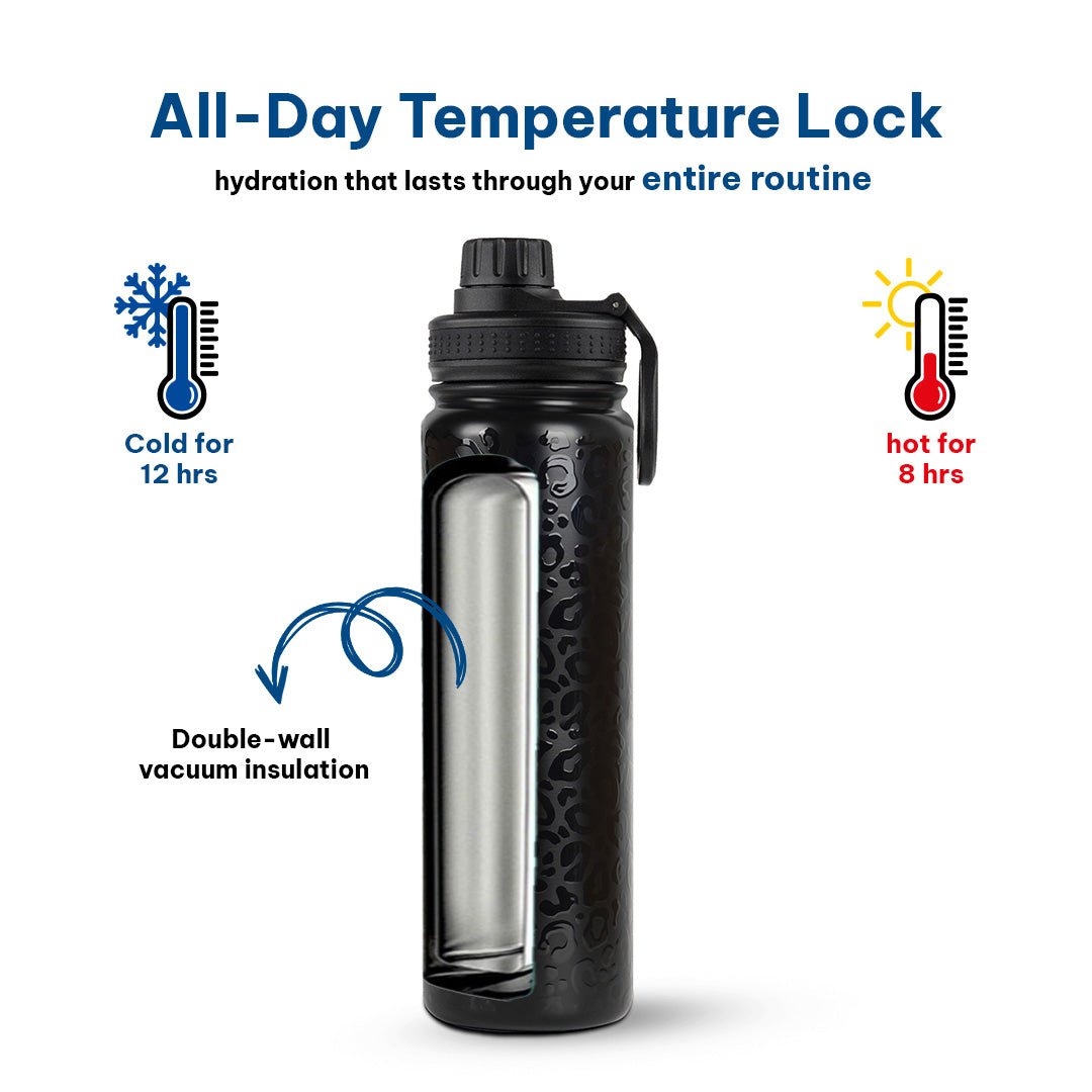 650 ML / Black Leopard