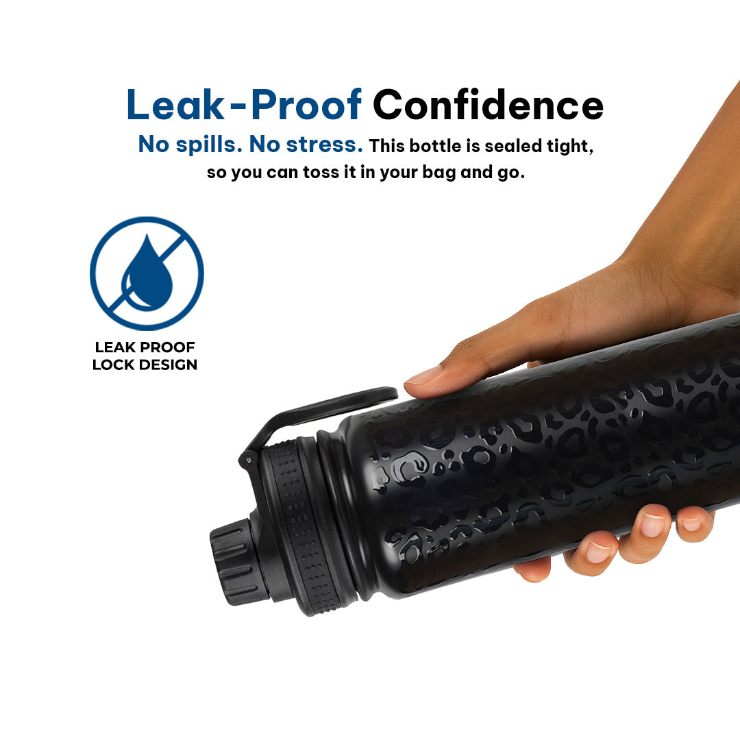 650 ML / Black Leopard