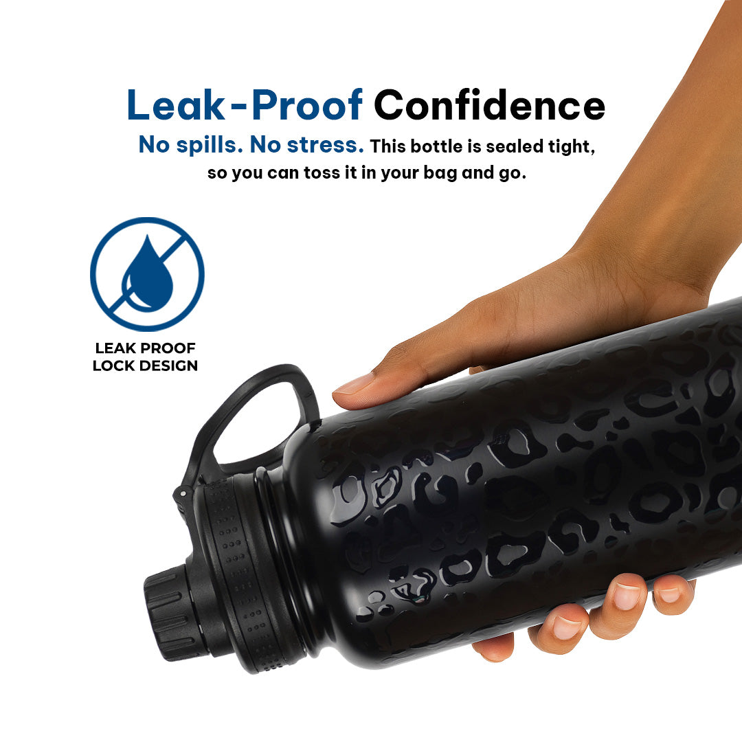 1 LTR / Black Leopard
