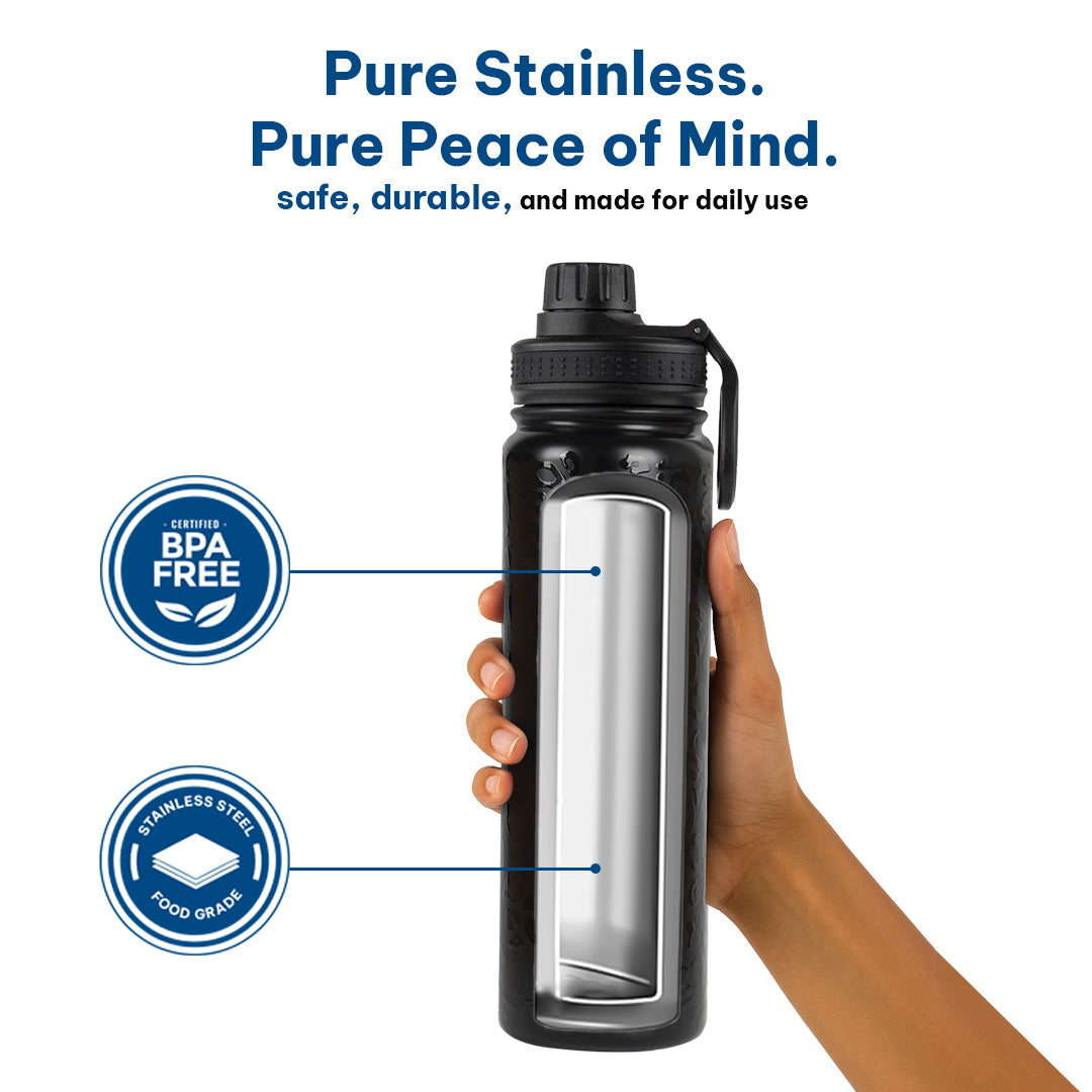 650 ML / Black Leopard