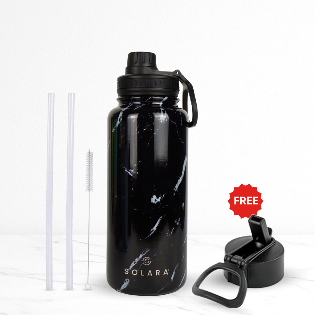 1 LTR / Black Marble