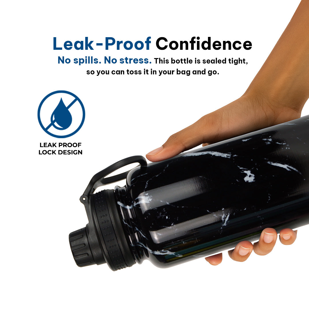 1 LTR / Black Marble