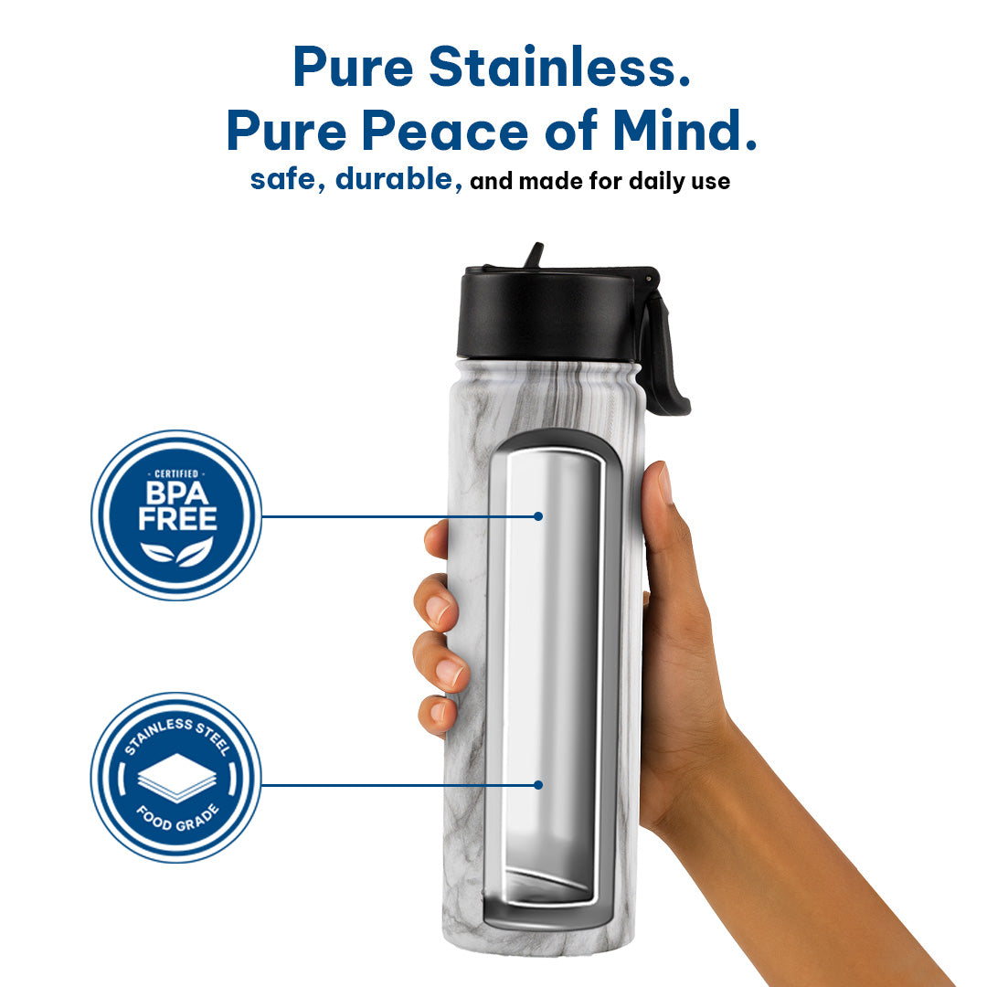 650 ML / Elegant Marble