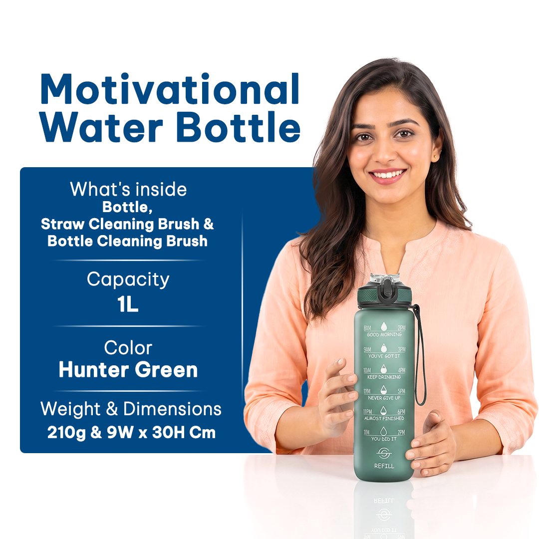 1 Litre / Hunter Green