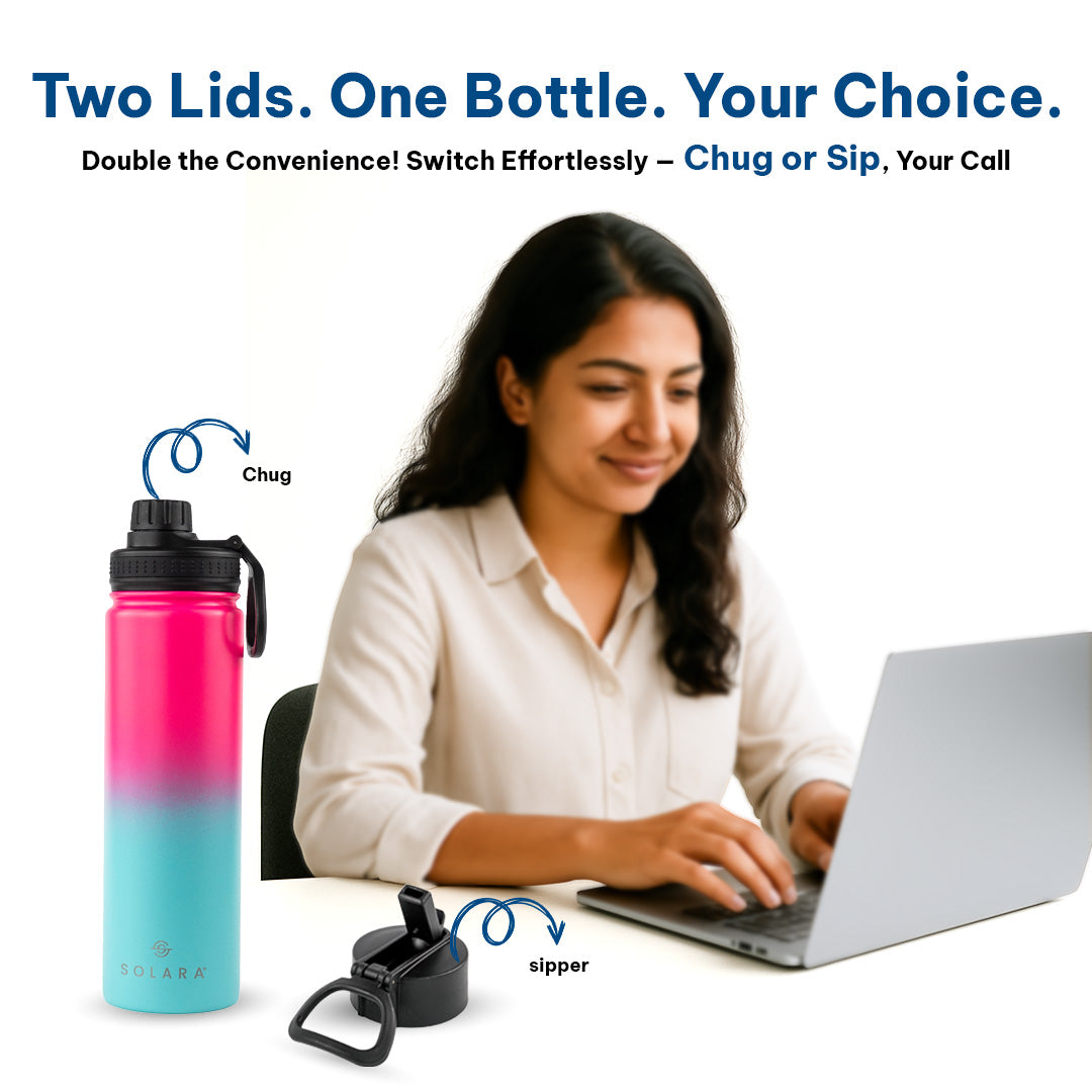 650 ML / Pink Aqua